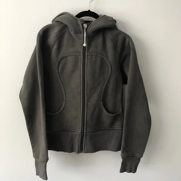 Lululemon Long Sleeve Scuba Hooded Sweater - Picture 2 of 5